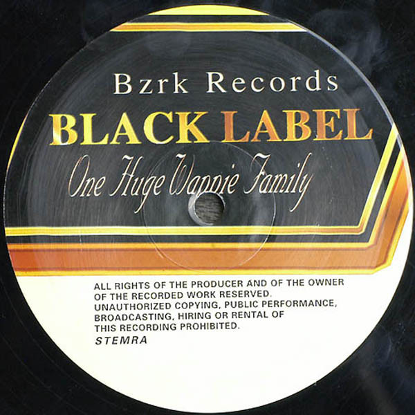 Young Birds back label