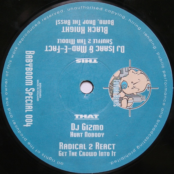 Future Beats front label