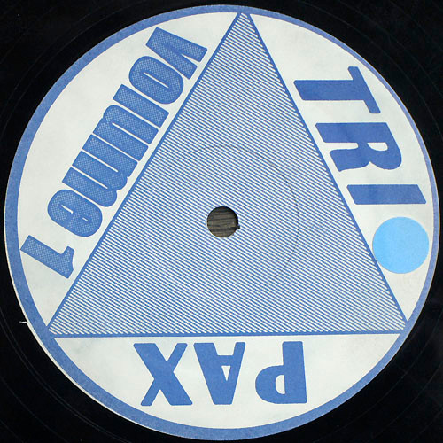 Tri Pax Volume 1 back cover