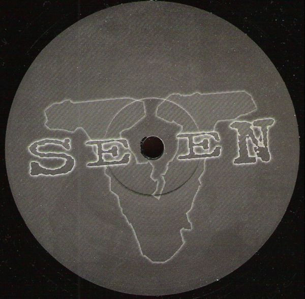 Exclusive Words E.P front label