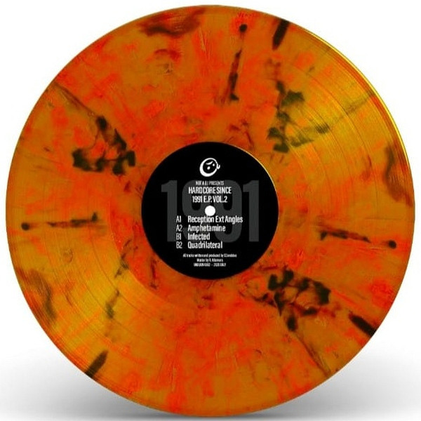 Hardcore Since 1991 E.P. Vol.2 front label