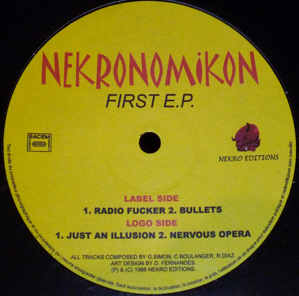 First E.P. front cover