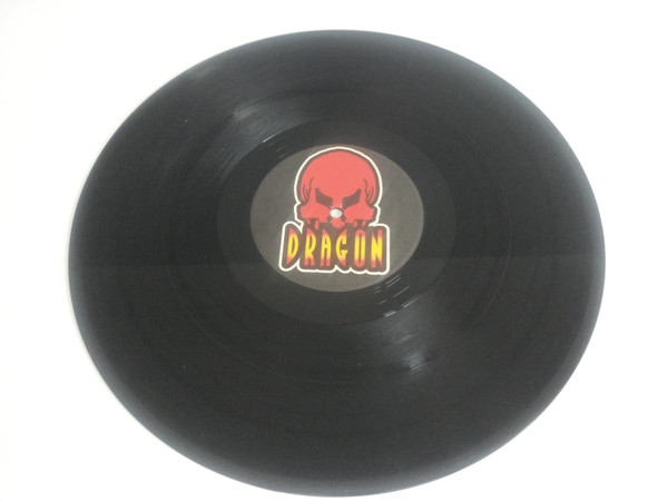 Dragon EP Vol. 2 back cover