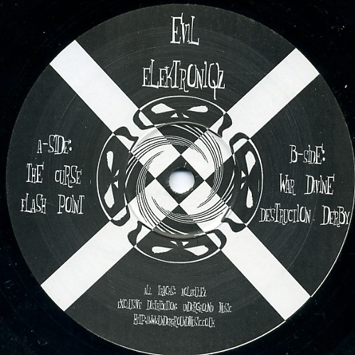 Evil Elektroniqz front cover