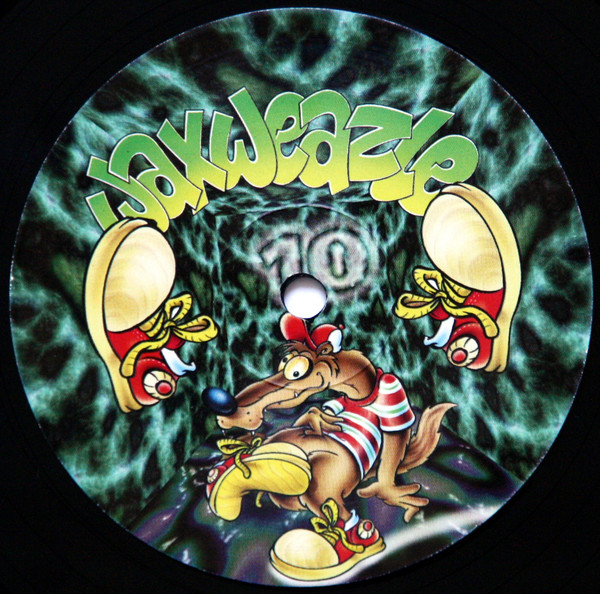 The Mantis Goes Rotterdam Vol. 1 back label