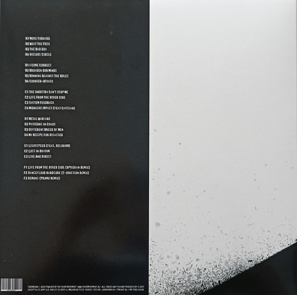 Last Men Standing back cover