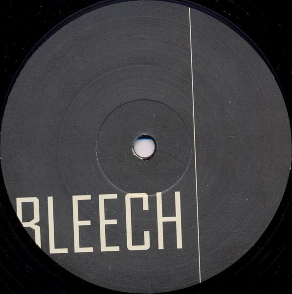 Gore From Bleech back label