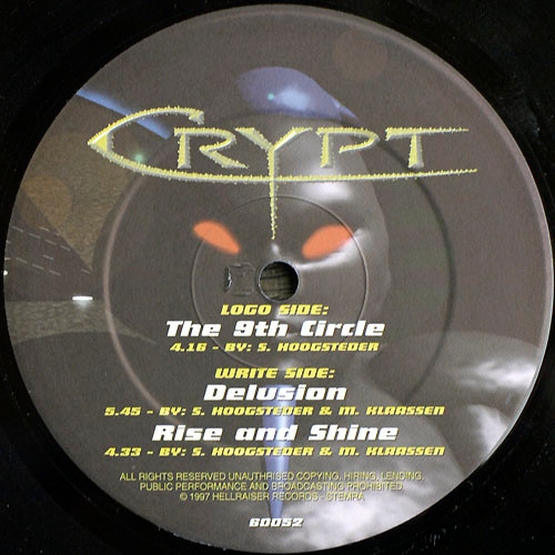 The 9th Circle back label