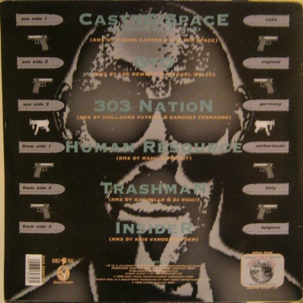 9 Is A Classic (Remixes) back cover