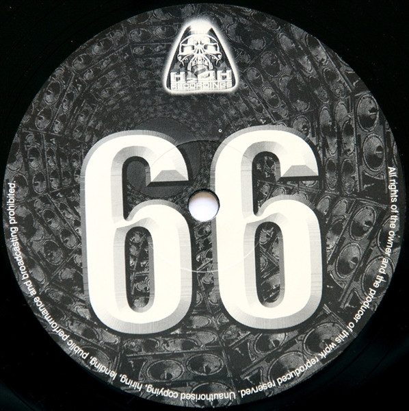 Hardcore Revival - 'The Expansion Of The Core' back label