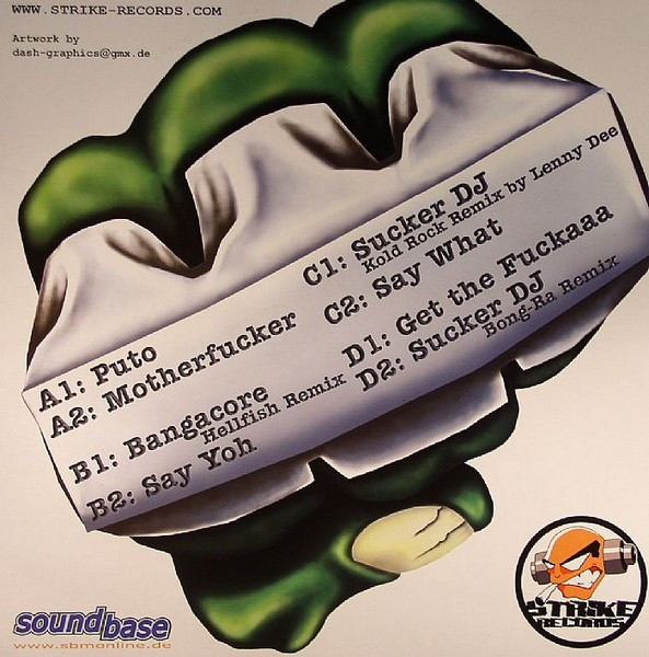 The Massacre back cover