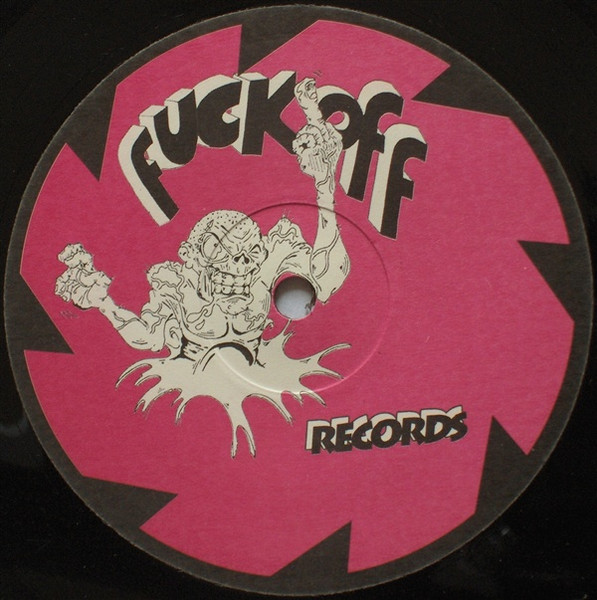 V.H.R. E.P. back label