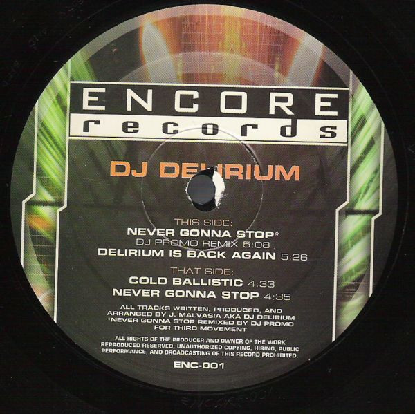 The Praying Mantis Shakes Los Angeles back label