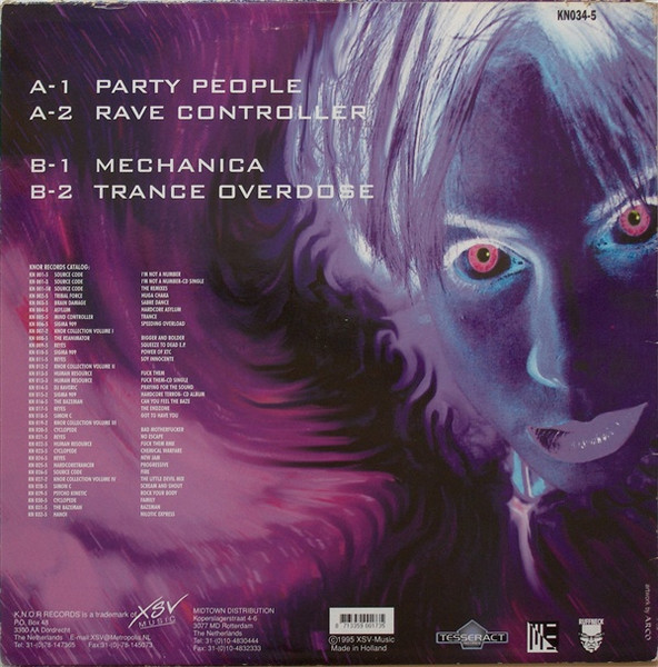Party People back cover