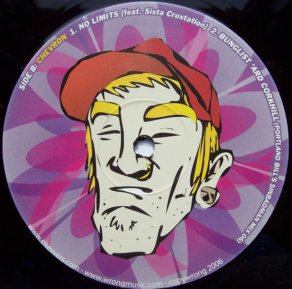 Rave Like A Bastard front label