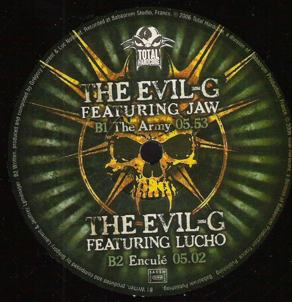 The Real World front label