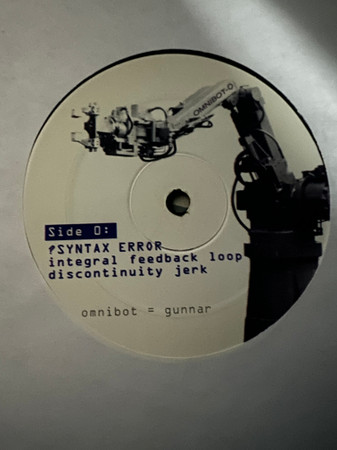 ?Syntax Error front label