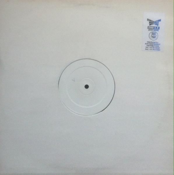 2nd E.P. front label