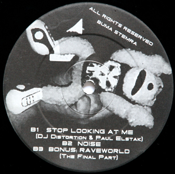 Schizophrenic back label