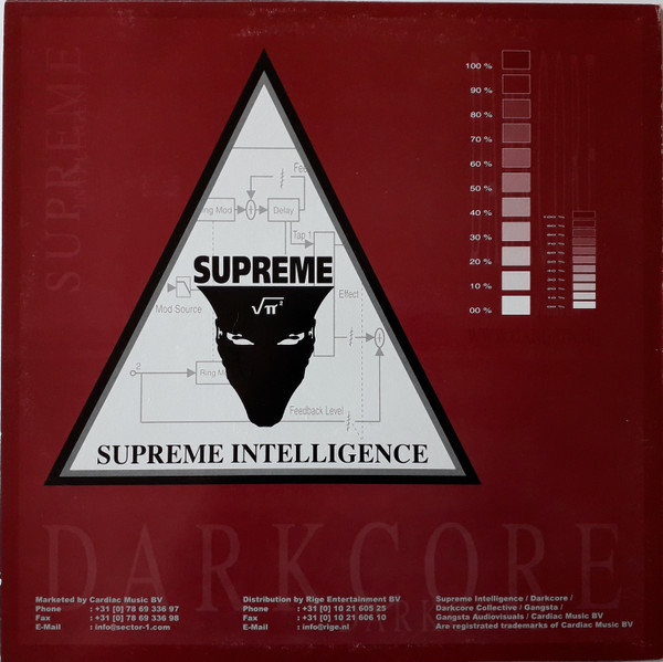 Absolute Evil / Black back cover