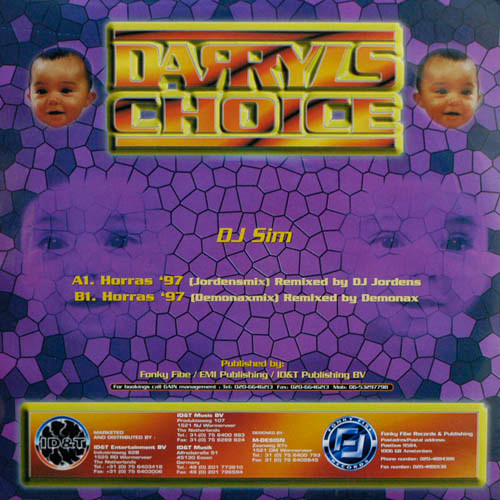 Horras '97 back cover