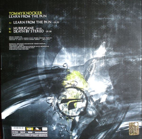 Learn From The Pain back cover