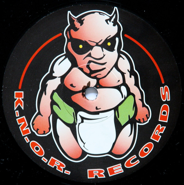 Down From The Hips back label