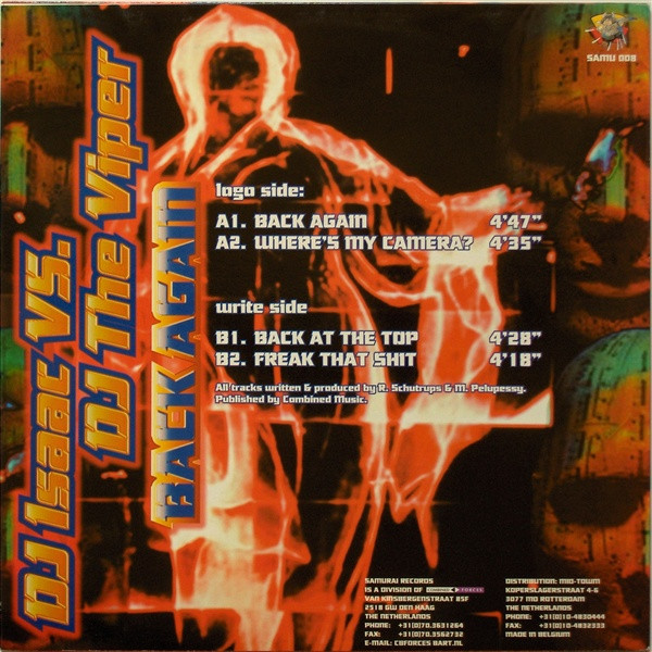 Back Again back cover