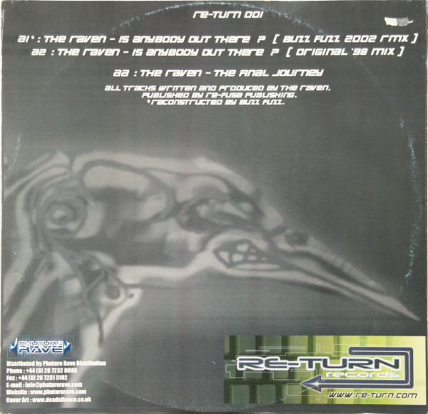 Is Anybody Out There back cover