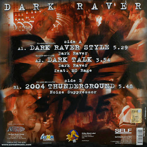 Dark Raver Style back cover
