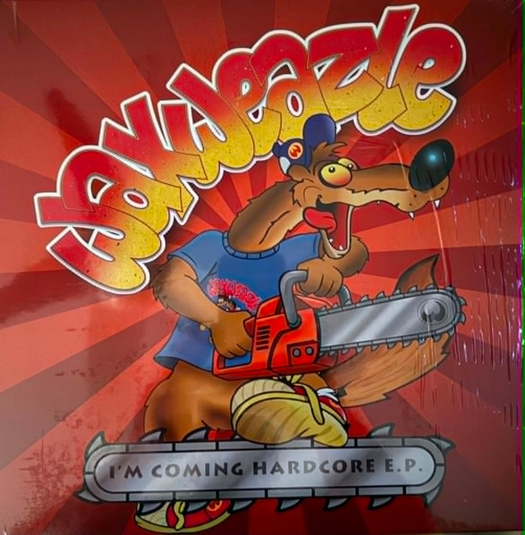 I`m Coming Hardcore E.P. cover