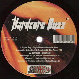 Hardcore Buzz back cover