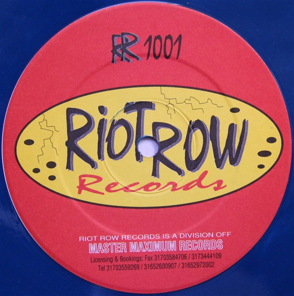 Volume 2 back label