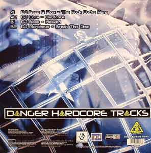 Virus 14 - The Official Vinyl Release back cover