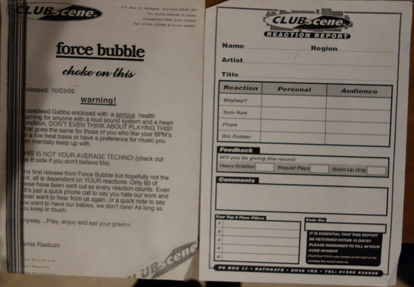 Choke On This back cover