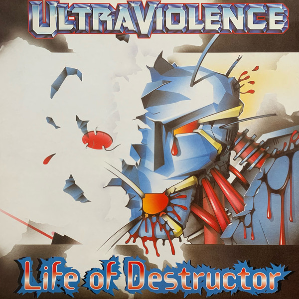 Life Of Destructor front cover