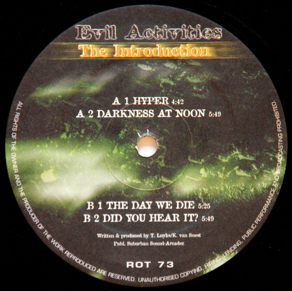 The Introduction front label
