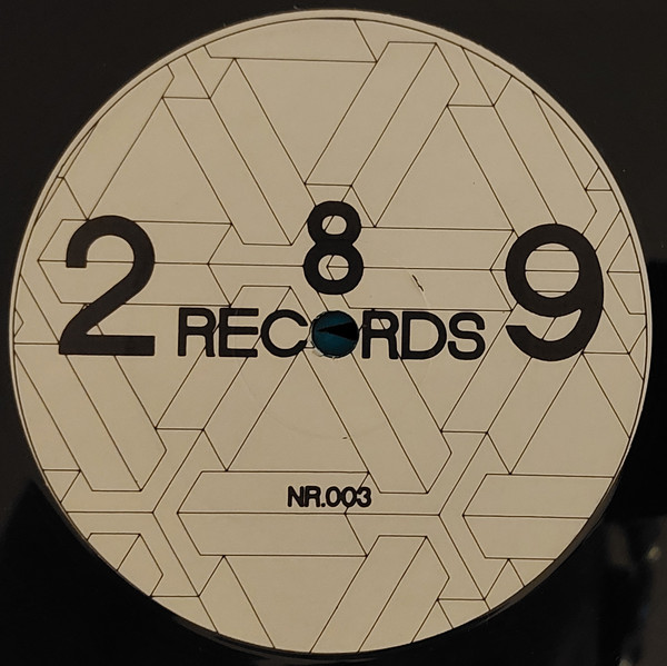 Eardrum E.P. back label