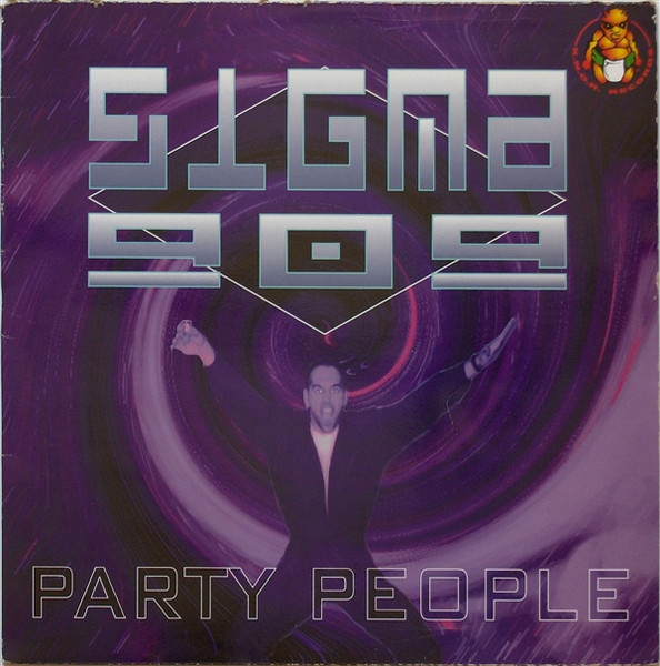Party People front cover
