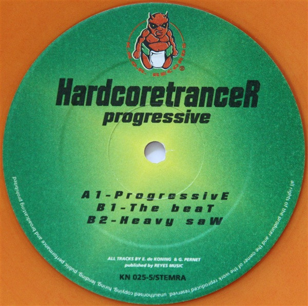 Progressive front label