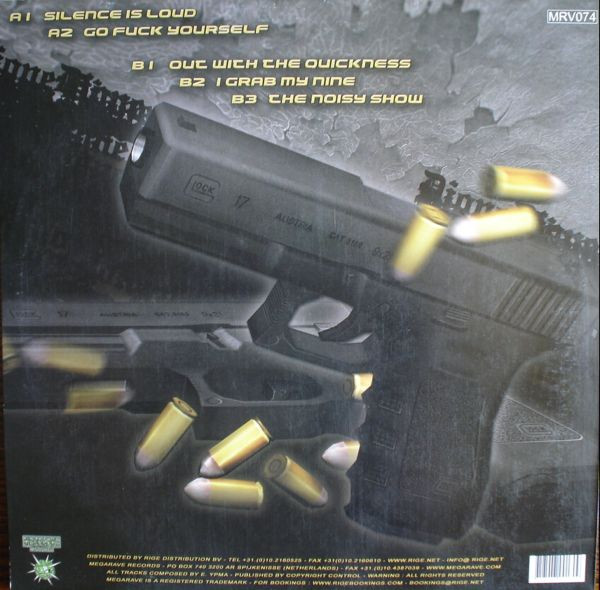 I Grab My Nine back cover