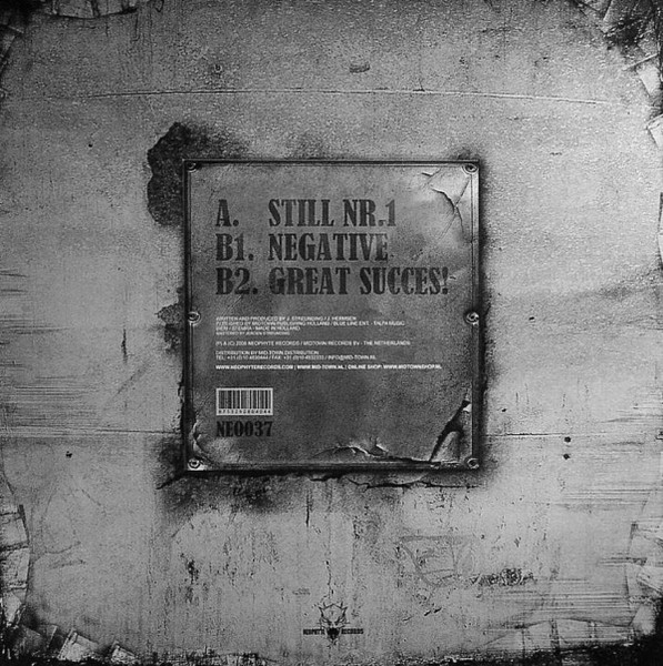 Still Nr. 1 back cover