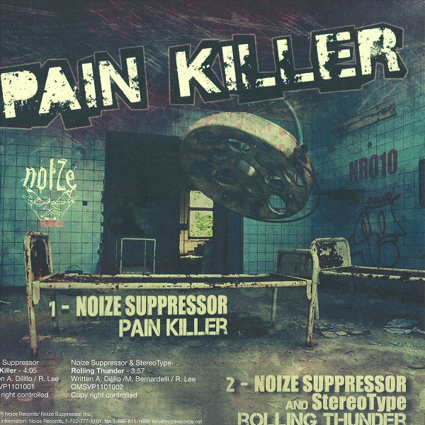 Bassdrum Bitch back cover