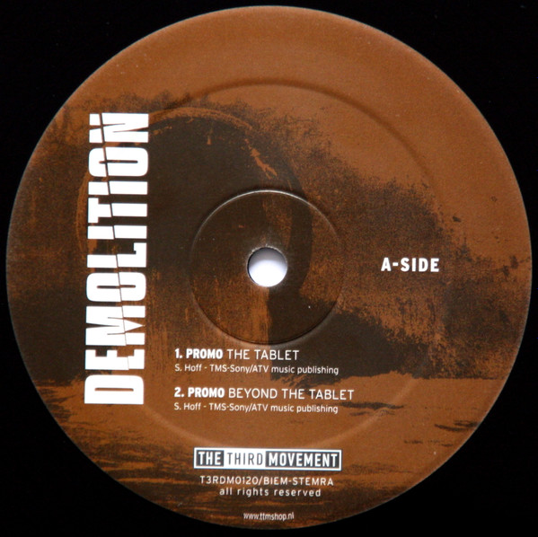 Demolition Part8 front label