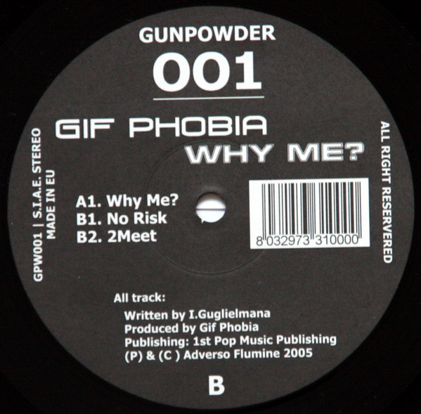 Why Me? back label