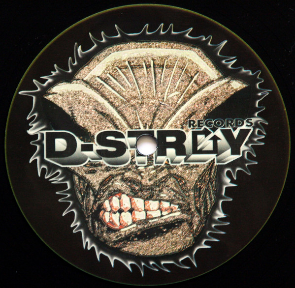 Shadows' Empire E.P. back label