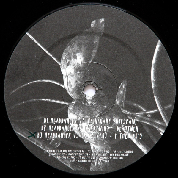 Head 2 Head Project back label