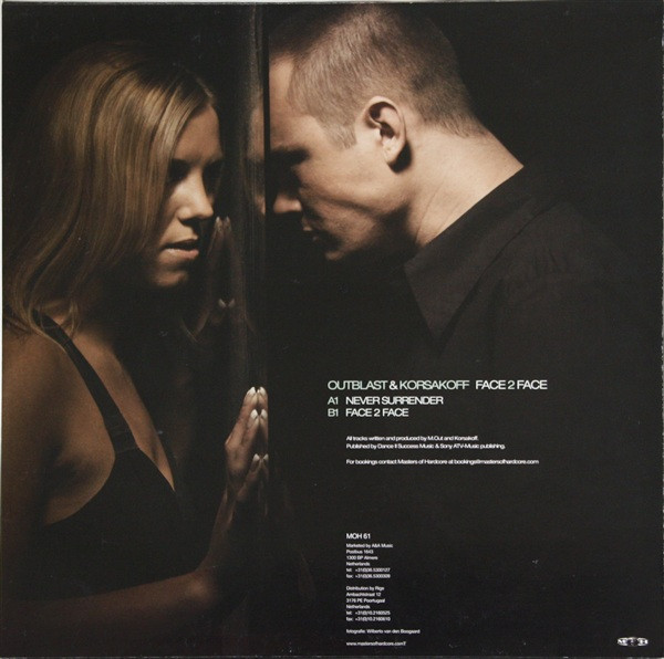 Face 2 Face back cover