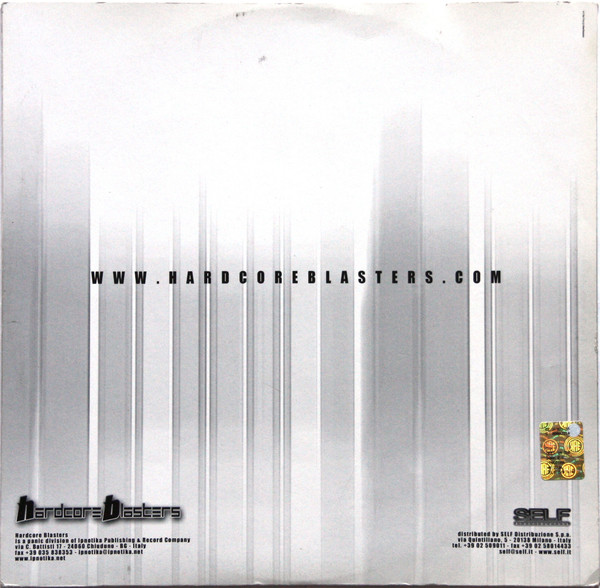 Meet In The Dark E.P. back cover