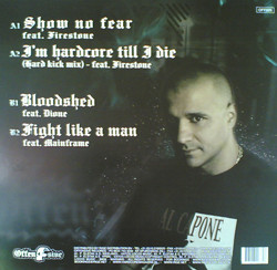 Show No Fear back cover